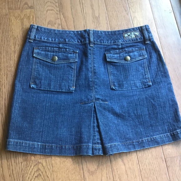 DKNY jean miniskirt - Picture 2 of 8